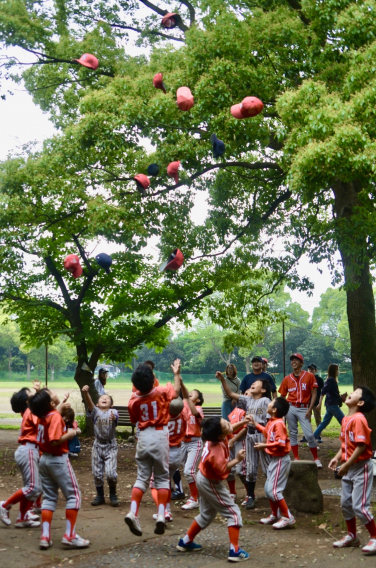 第91回　金沢区春季大会　低学年優勝！